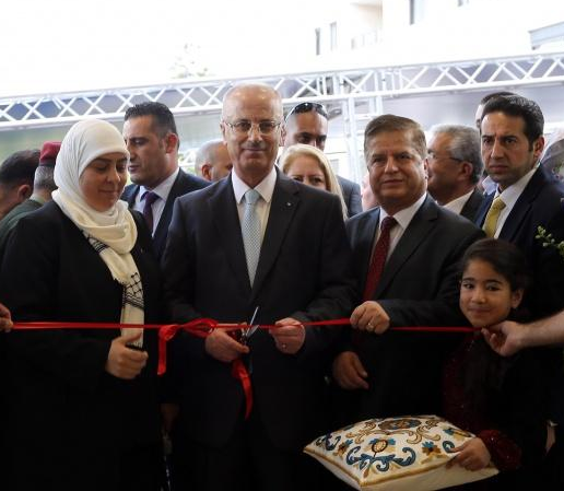 افتتاح قسم غسيل الكلى الجديد في مجمع فلسطين الطبي برام الله